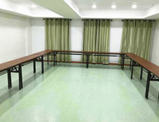 pvc辦公室地板會(huì)議室工程案例