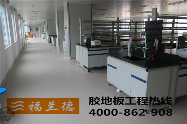 福蘭德PVC膠地板5S管理標準的生產車間和廠房地面一體化解決方案