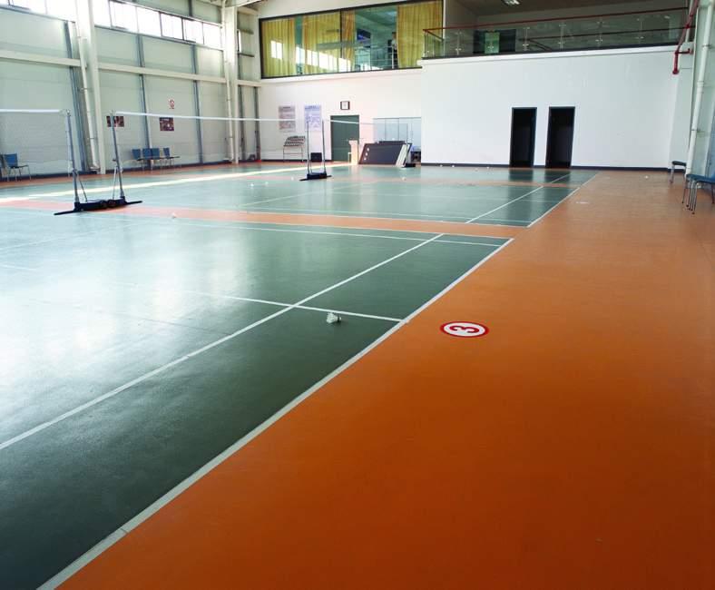 體育運(yùn)動(dòng)場館和健身娛樂場所如何選用橡膠地板？